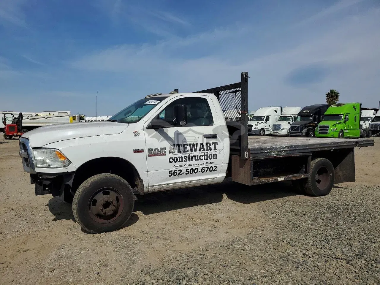 RAM 3500 6.4L 8 2017