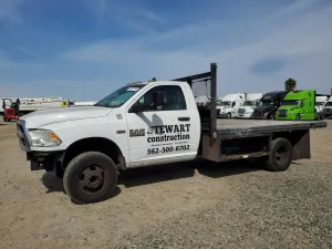 RAM 3500 6.4L 8 2017