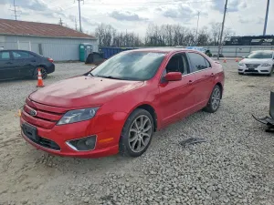 Ford Fusion 2.5L 4 2012