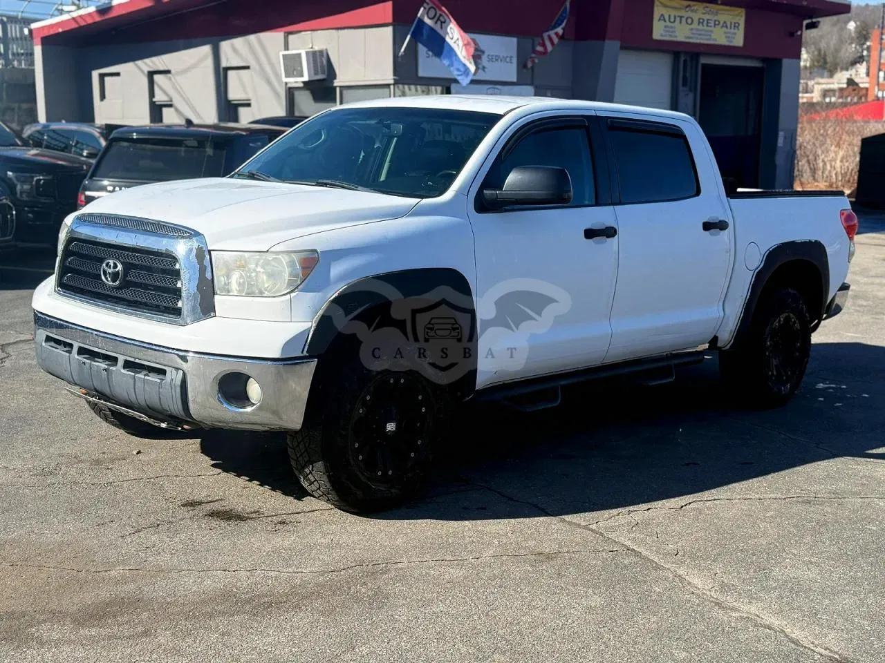 Toyota Tundra 5.7L 8 2008