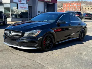 Mercedes-Benz CLA 2.0L 4 2014