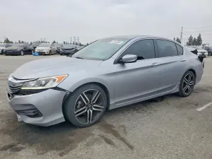 Honda Accord 2.4L 4 2017