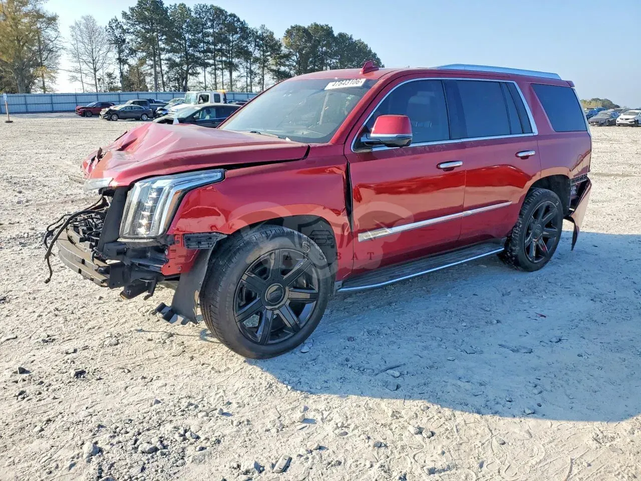 Cadillac Escalade 6.2L 8 2015