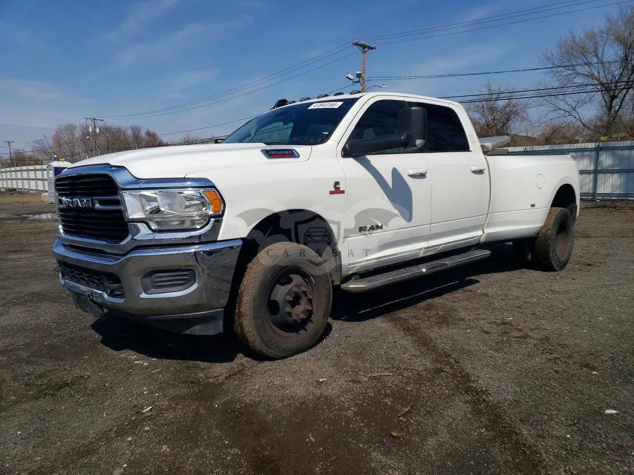 RAM 3500 6.7L 6 2020