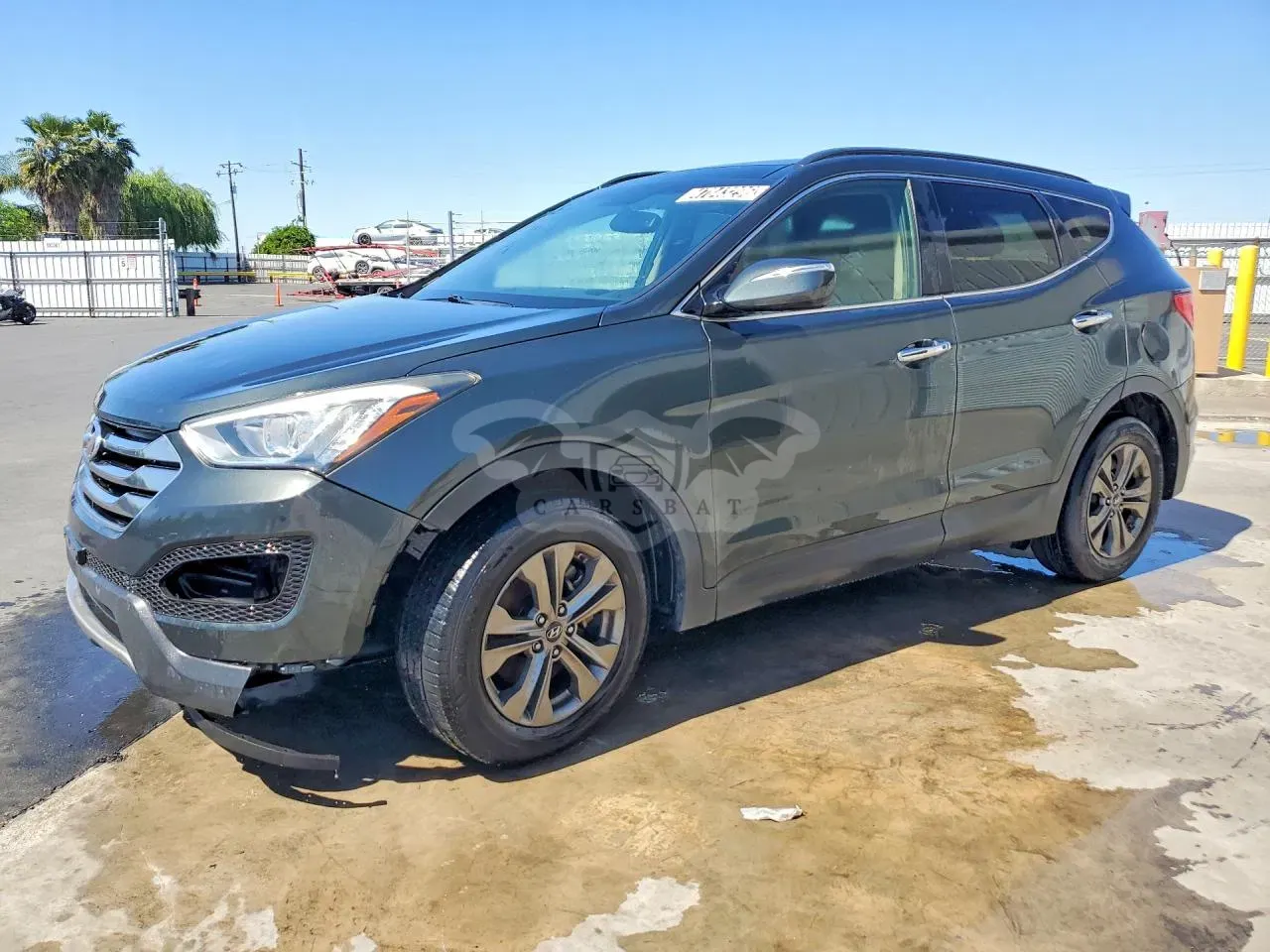 Hyundai Santa Fe 2.4L 4 2014
