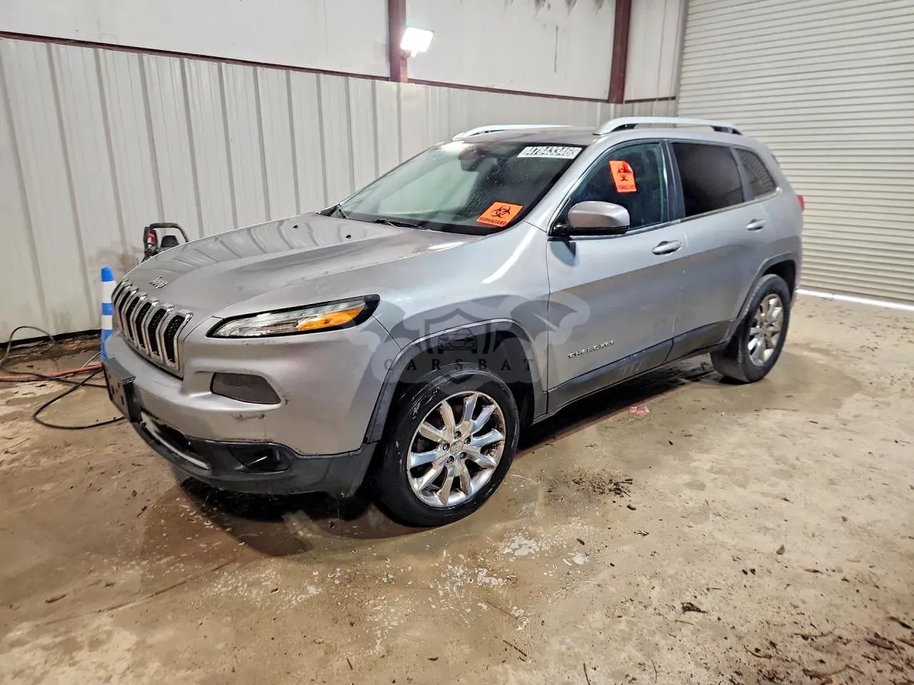 Jeep Cherokee 2.4L 4 2016