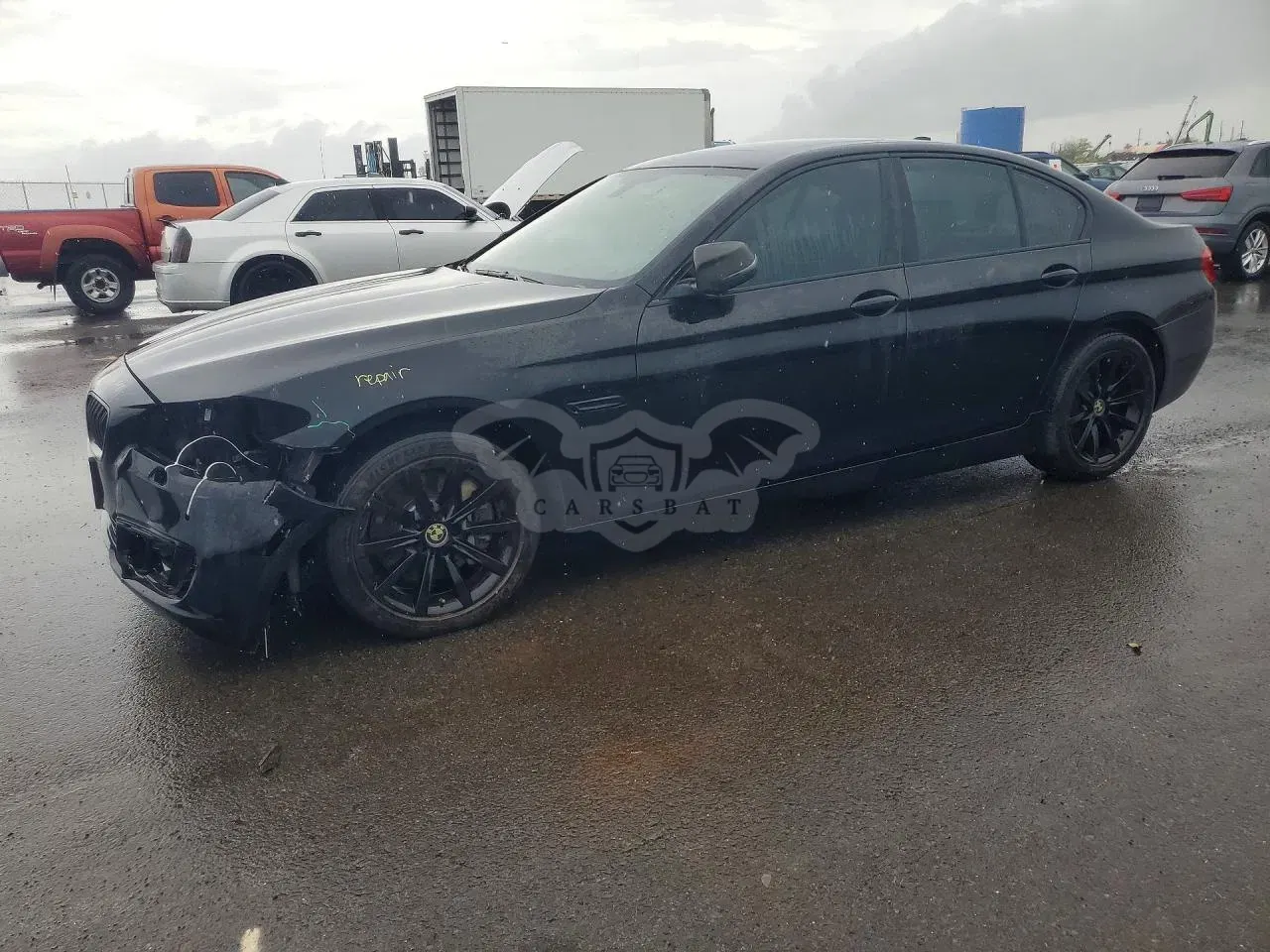 BMW 5 Series 3.0L 6 2014