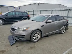 Kia Optima 2.4L 4 2013