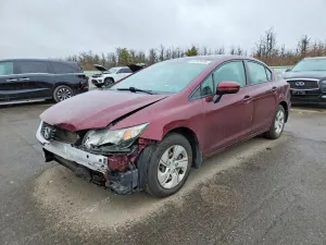 Honda Civic 1.8L 4 2015