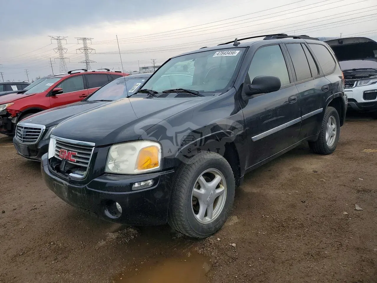 GMC Envoy 4.2L 6 2007