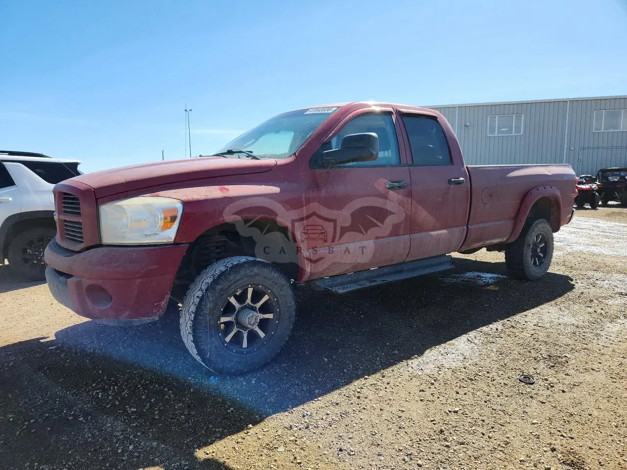 Dodge RAM 6.7L 6 2008