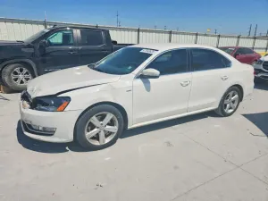 Volkswagen Passat 1.8L 4 2015