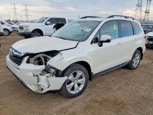Subaru Forester 2.5L 4 2014
