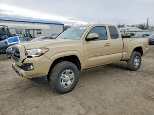 Toyota Tacoma 2.7L 4 2016