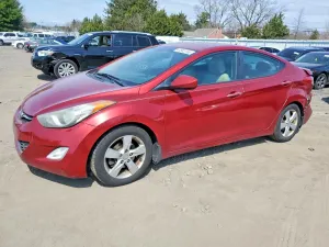 Hyundai Elantra 1.8L 4 2013