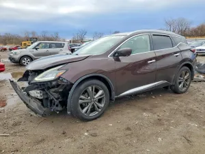 Nissan Murano 3.5L 6 2019