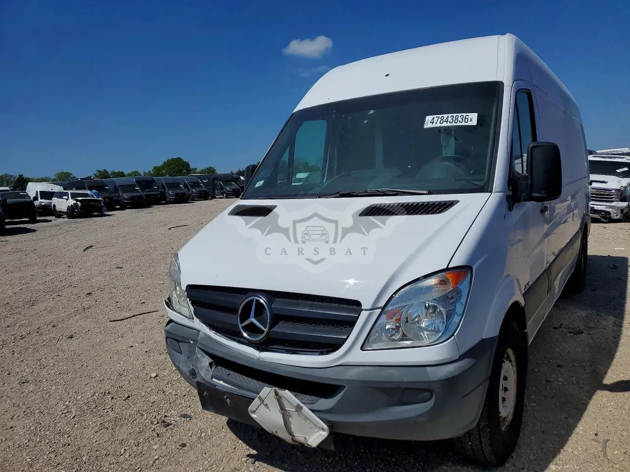 Mercedes-Benz Sprinter 3.0L 6 2012