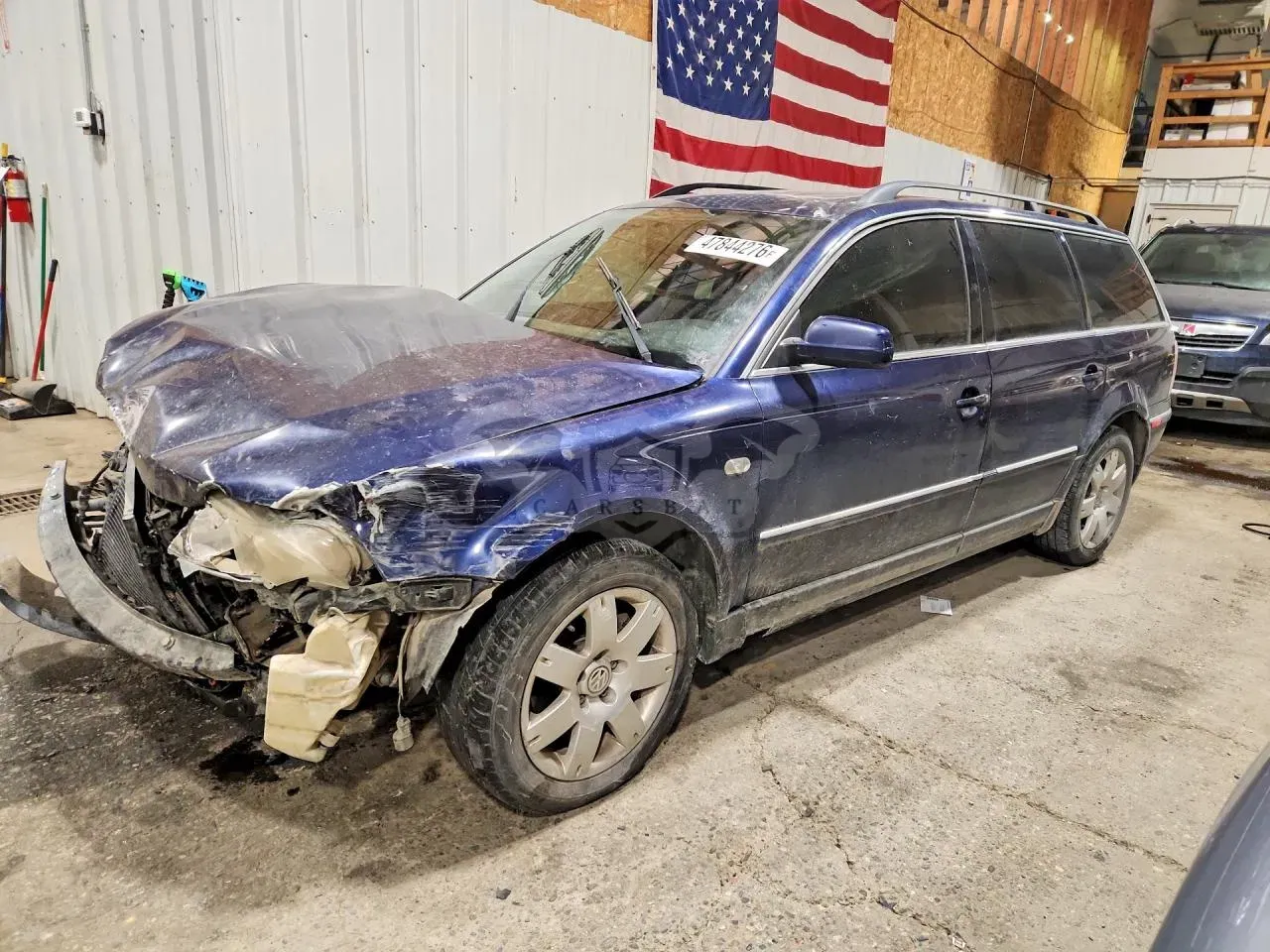Volkswagen Passat 2.8L 6 2001
