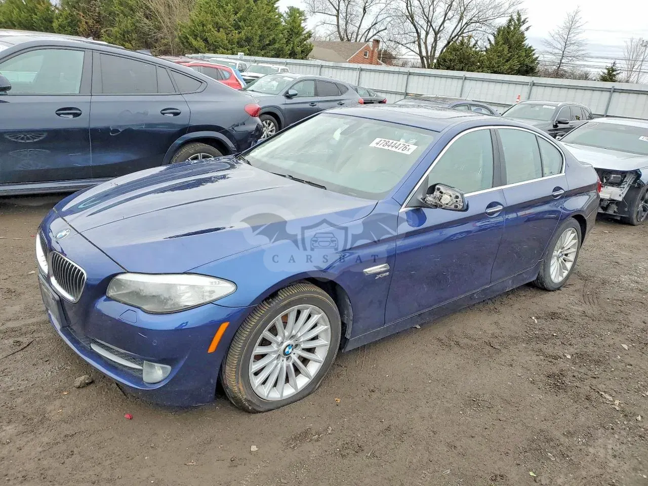 BMW 5 Series 3.0L 6 2011