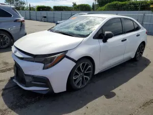 Toyota Corolla 2.0L 4 2020