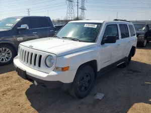 Jeep Patriot 2.4L 4 2015