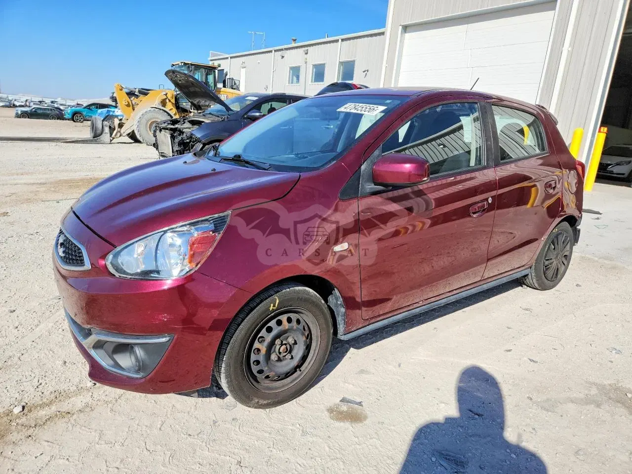 Mitsubishi Mirage 1.2L 3 2017