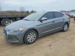 Hyundai Elantra 2.0L 4 2017