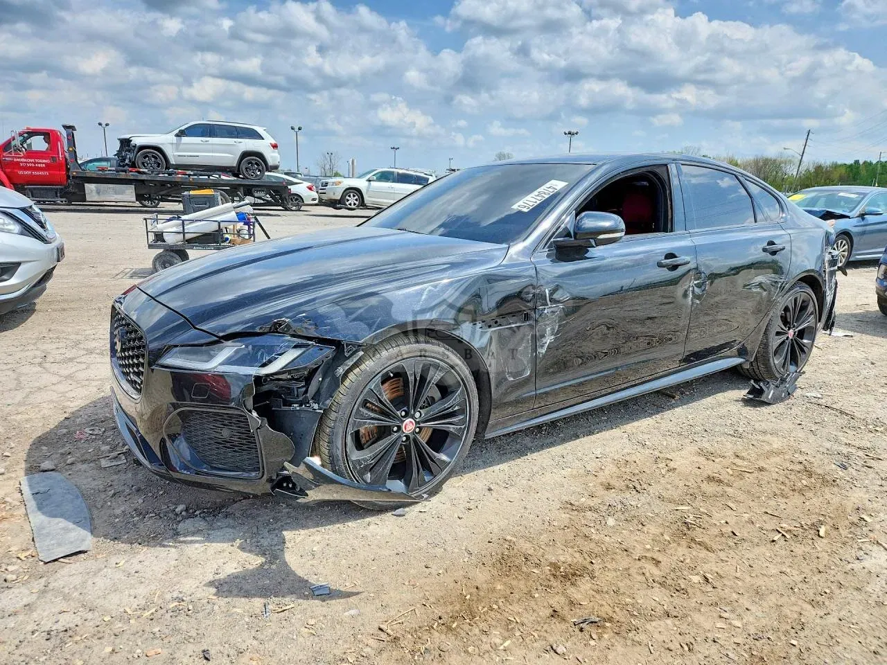 Jaguar XF 2.0L 4 2022