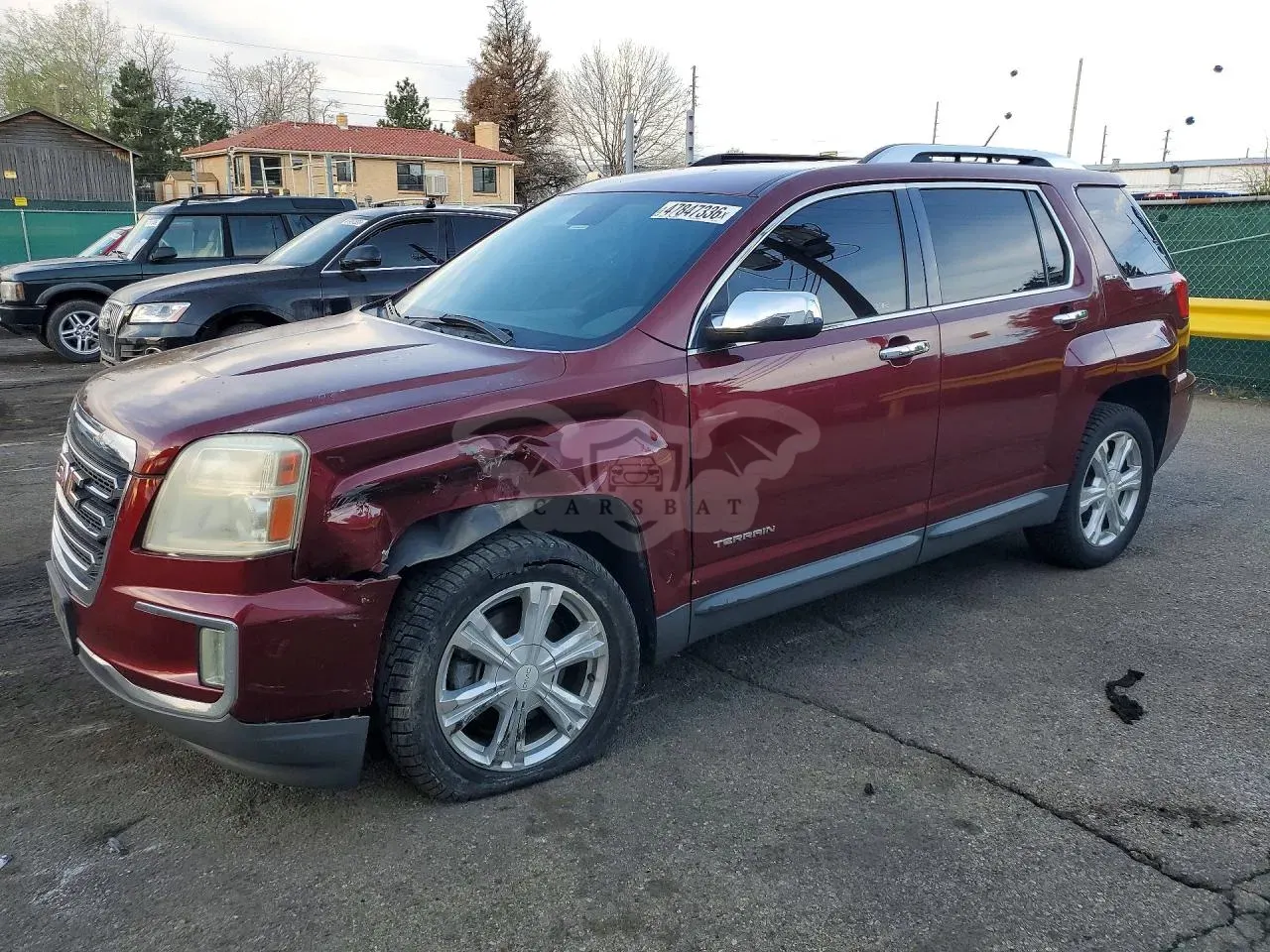 GMC Terrain 3.6L 6 2016