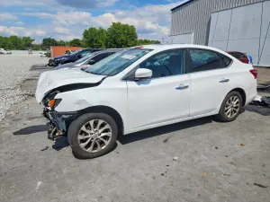 Nissan Sentra 1.8L 4 2017