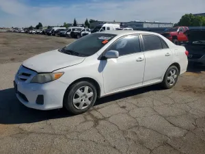 Toyota Corolla 1.8L 4 2011