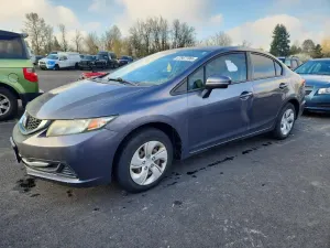 Honda Civic 1.8L 4 2014