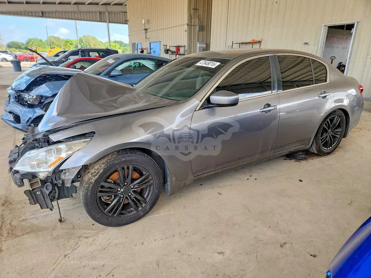 Infiniti G37 3.7L 6 2013