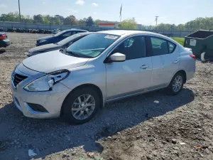 Nissan Versa 1.6L 4 2017
