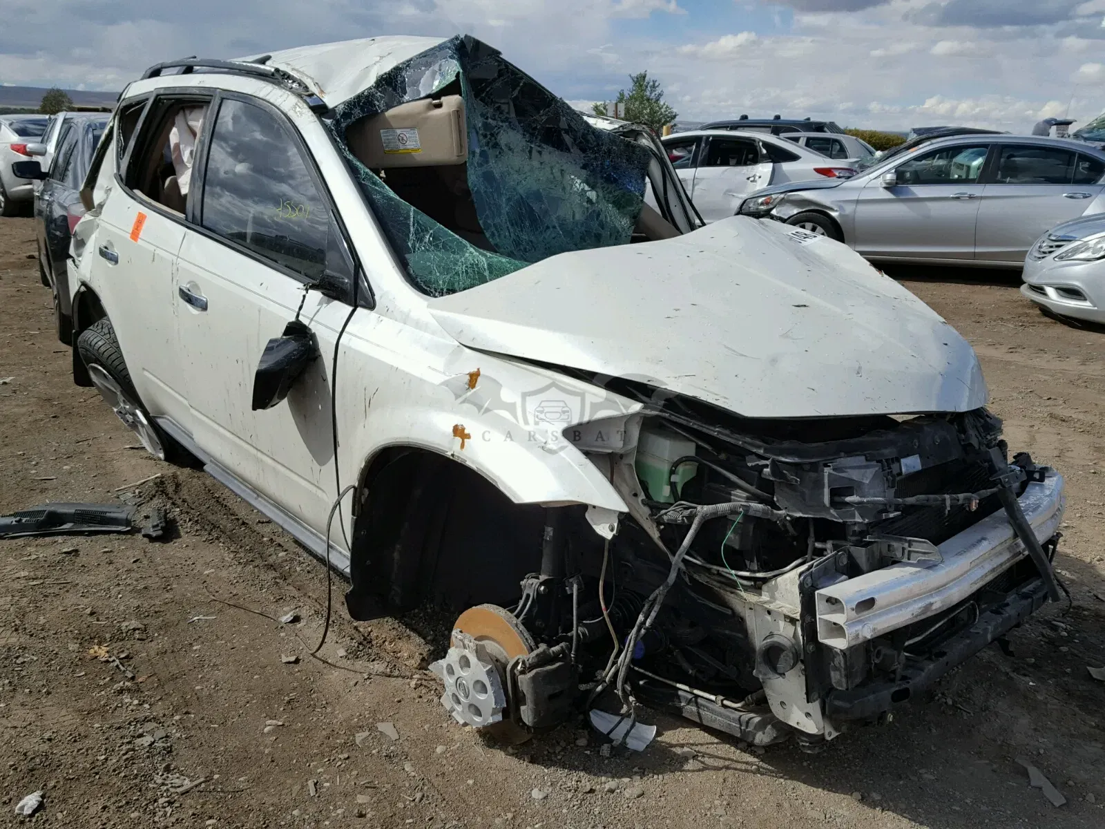 Nissan Murano 3.5L 6 2005