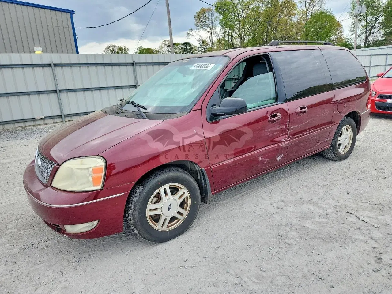Ford Freestar 4.2L 6 2007