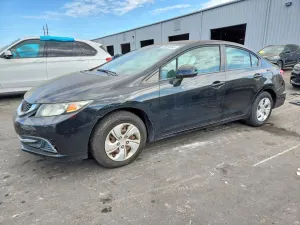 Honda Civic 1.8L 4 2013