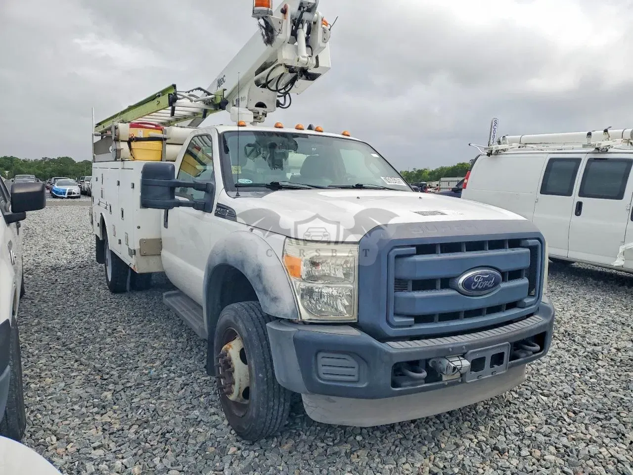 Ford F-450 6.8L 10 2012