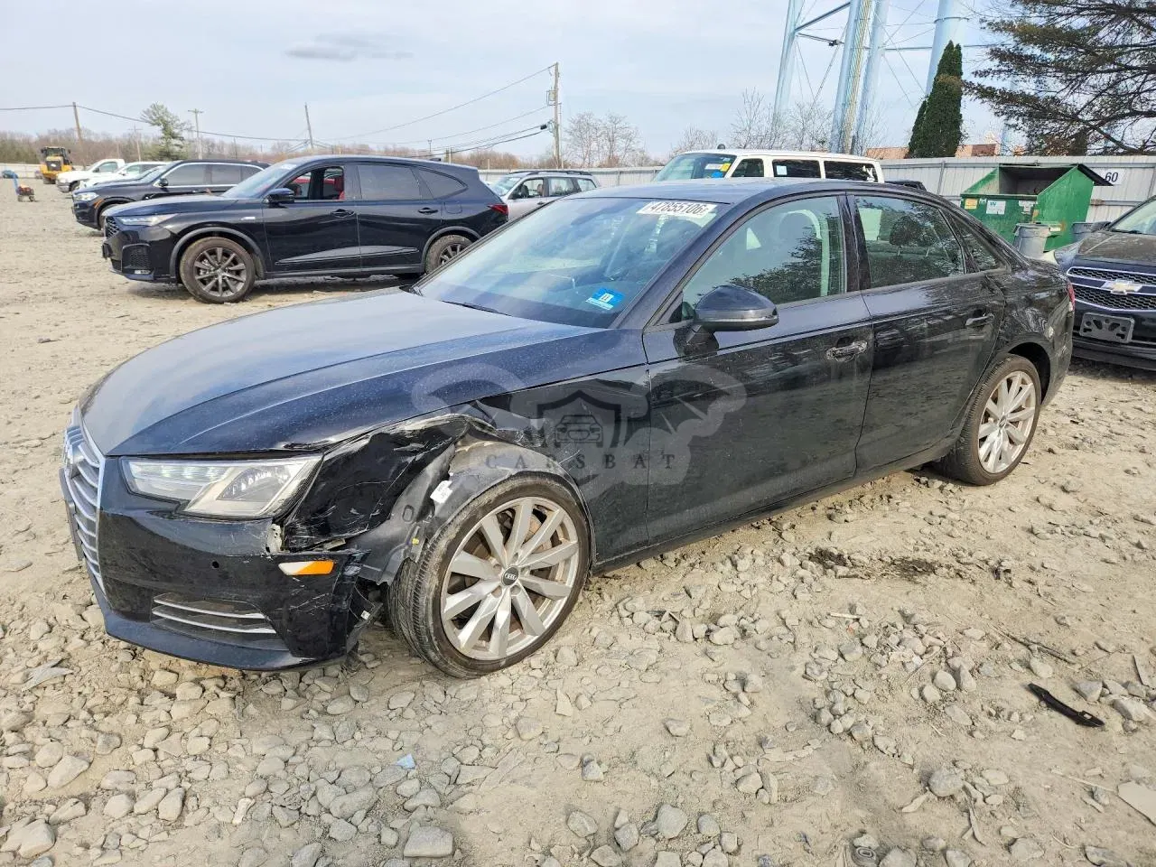 Audi A4 2.0L 4 2017