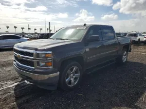 Chevrolet Silverado 1500 5.3L 8 2014
