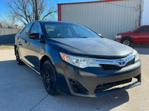Toyota Camry 2.5L 4 2013