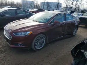 Ford Fusion 1.5L 4 2015