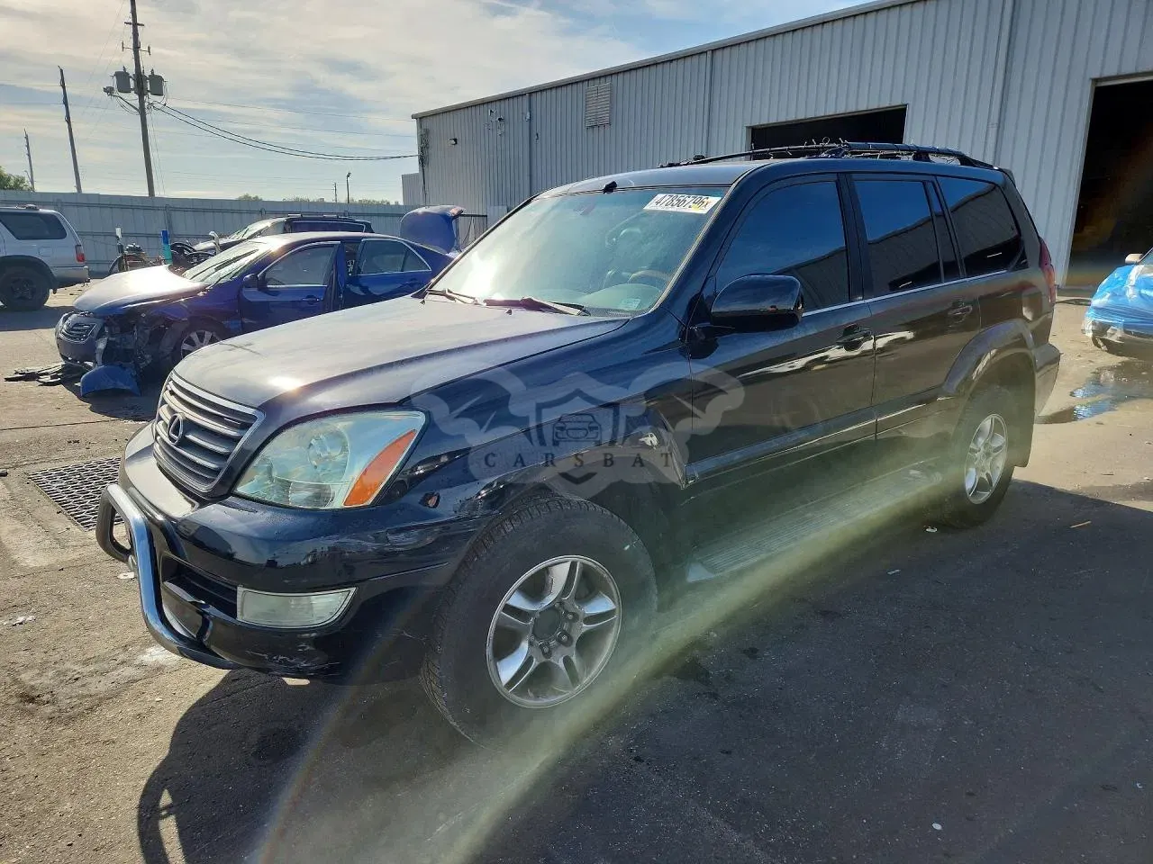 Lexus GX 4.7L 8 2004