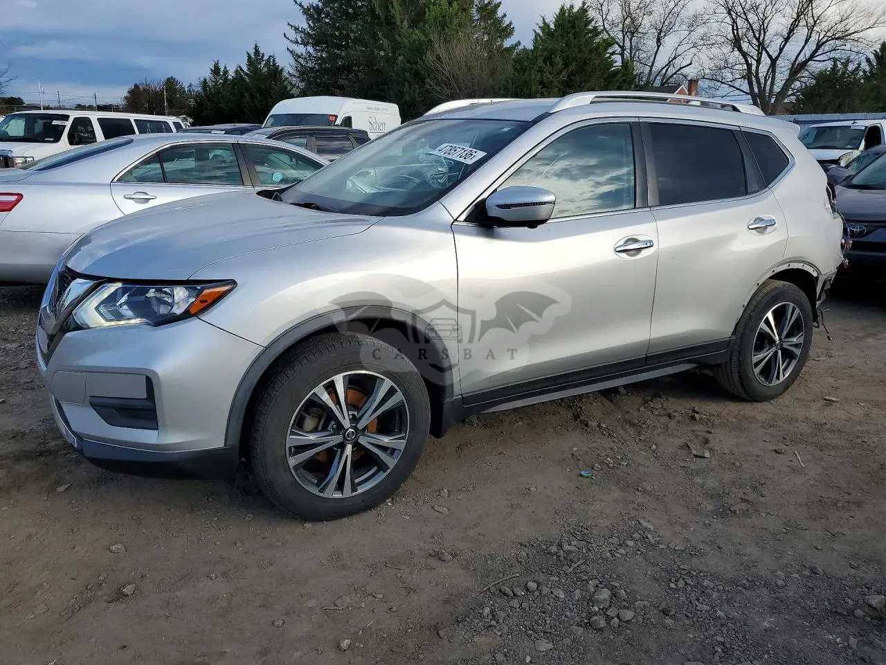Nissan Rogue 2.5L 4 2019