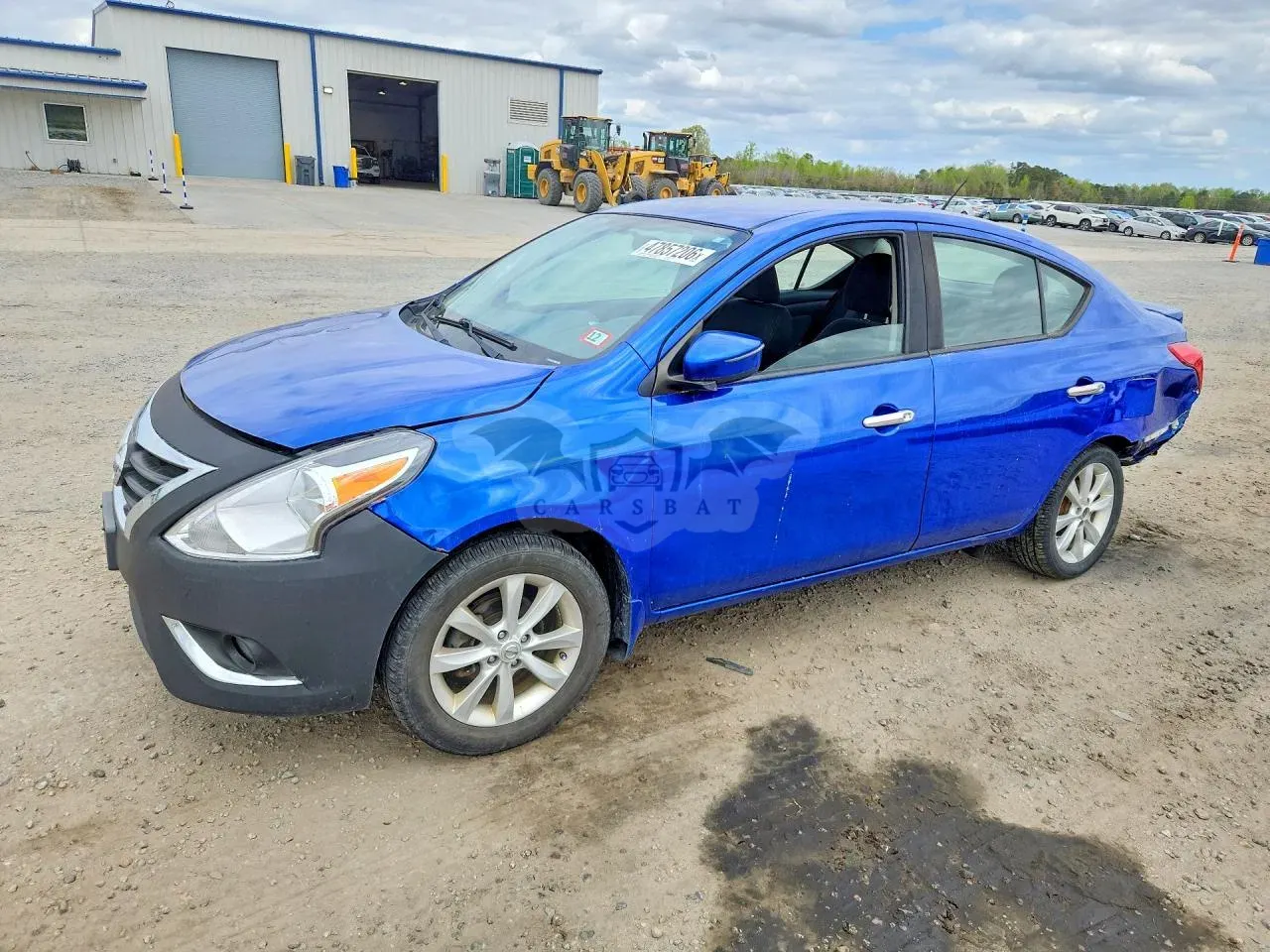Nissan Versa 1.6L 4 2016