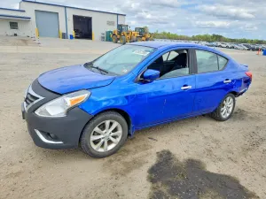 Nissan Versa 1.6L 4 2016