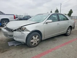 Toyota Camry 2.4L 4 2002