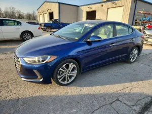 Hyundai Elantra 2.0L 4 2017