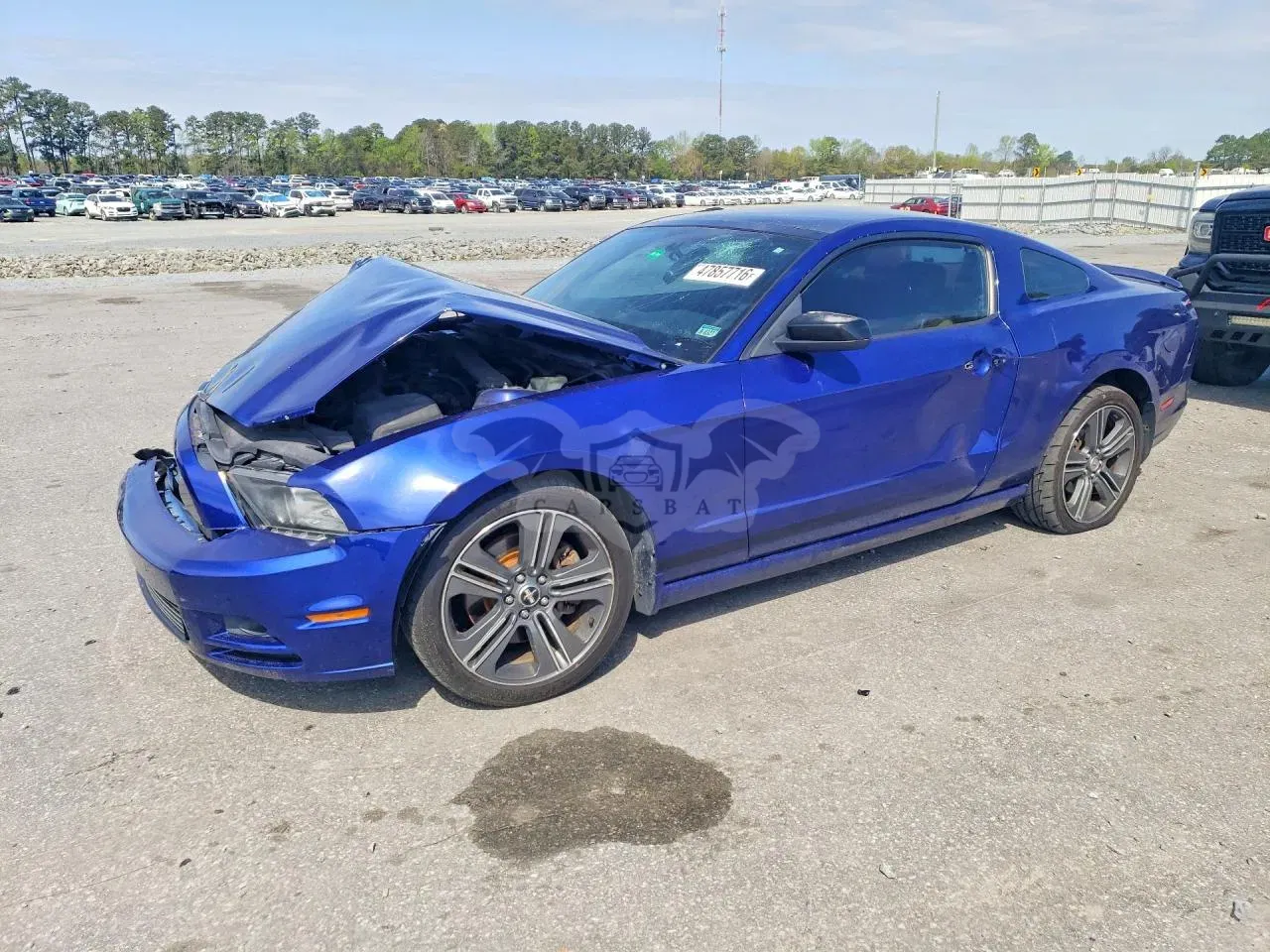 Ford Mustang 3.7L 6 2014