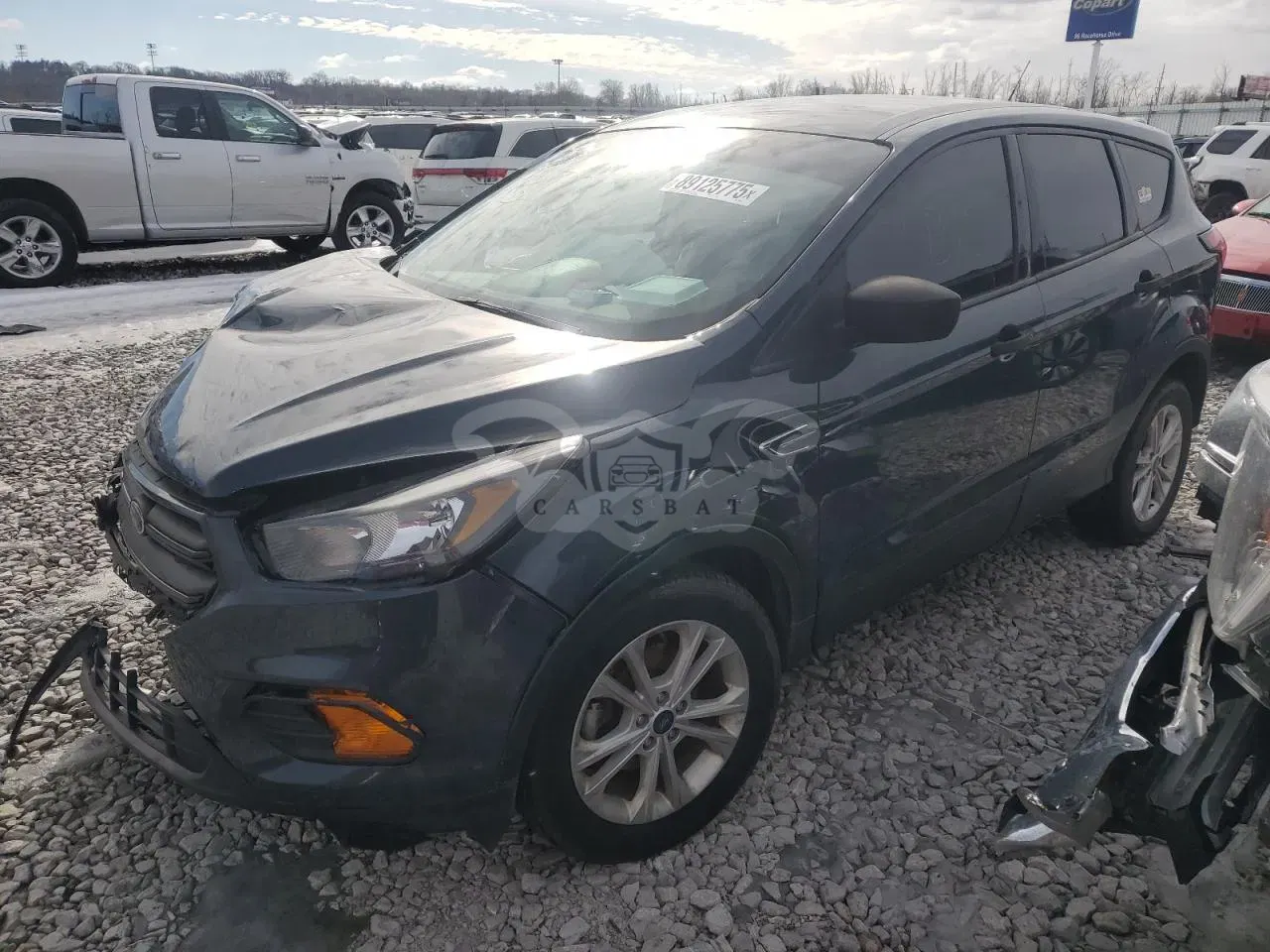 Ford Escape S 2.5L 4 2019
